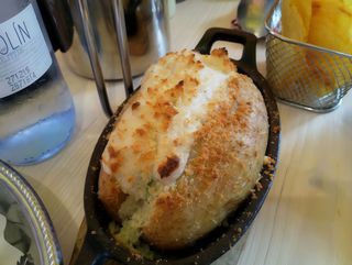 Patata Asada De Feria