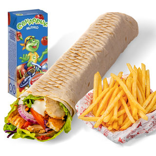 Дитячий Курячий Кебаб Меню