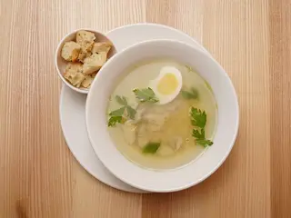 Бульйон з індичкою та рісіні (300/30g)