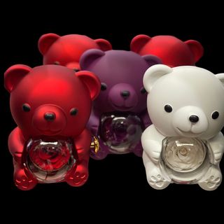 Ursulet cu Trandafir Din Sapun