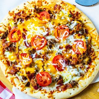 Pizza Cheeseburger 31 cm