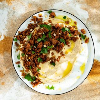HUMMUS +CARNE (280.00 g)