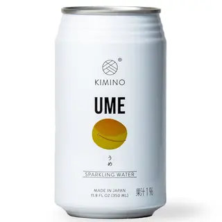Kimino sparkling water - Ume