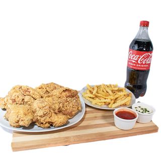 Menú Familiar Pollo Frito (7 Uds.)