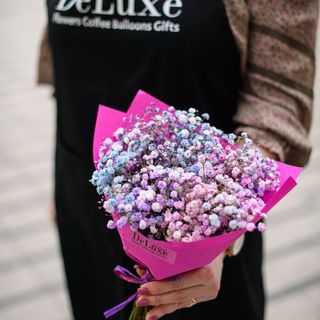 Bukiet z gipsówki mini 