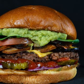 Hamburguesa True Vegetariano