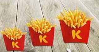 Patatine fritte grande