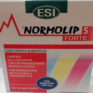 Normolip 5 Forte (36 Comprimidos)