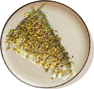 Crêpe Bianca pistachio
