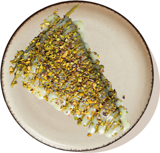 Crêpe Bianca pistachio