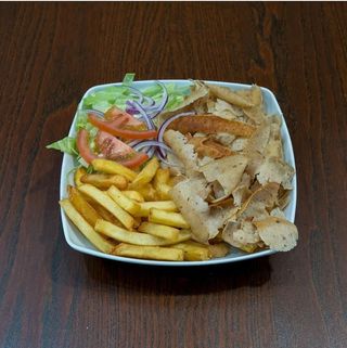 Menú Plato kebab Numero 5