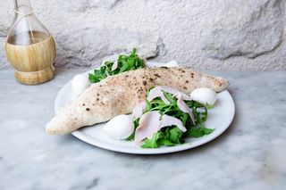 Calzone bianco