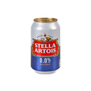 Пиво світле Low-Calorie безалкогольне банка металева 0,33л Stella Artois
