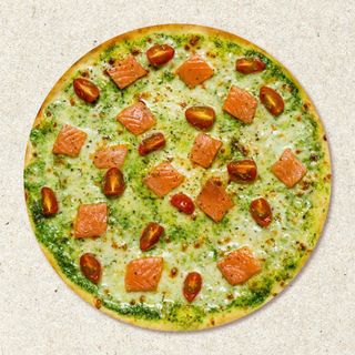 Піца "Сальмоне"