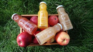 Sok owocowy tłoczony