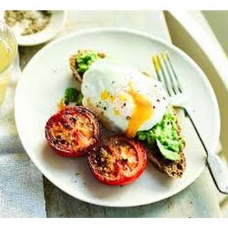 Avocado & Poached Egg Toast