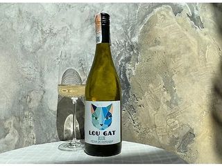 Lou Gat Sauvignon Blanc Blue Occitanie,Maison Marcellin COTES DE GASCOGNE,ФРАНЦІЯ (750 мл)
