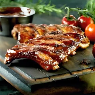 Costillas Agridulces