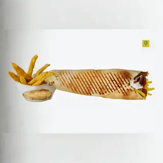 Cienki z frytkami