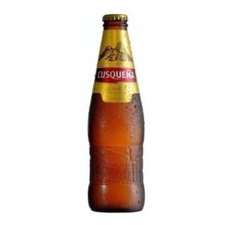 Cerveza Cusqueña Golden Lager (330 Ml.)