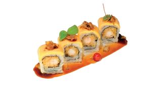 81. Uramaki ben roll - 8 pezzi