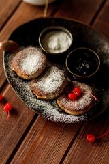 Сырники из рикотты