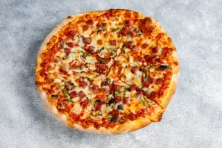 Pizza Bolognaise