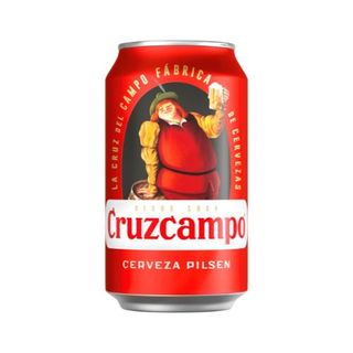 Cerveza Cruzcampo lata