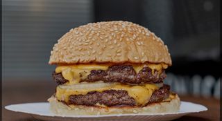 Triple Challenge Burger