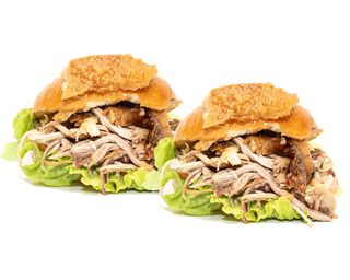 Pan Con Lechón Oink Duo