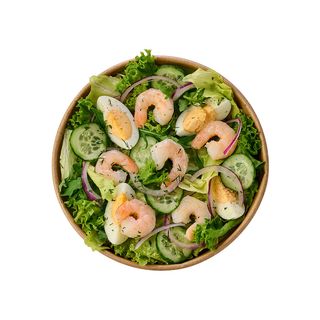 Салат з креветками (217г)