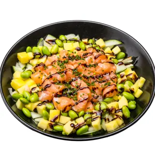 Bowl Shibui Salmão