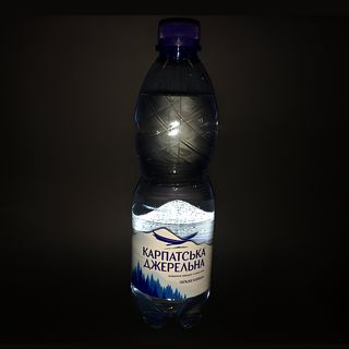 Вода Карпатська джерельна сильногазована (500мл)
