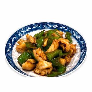 Sepia Con Salsa Picante