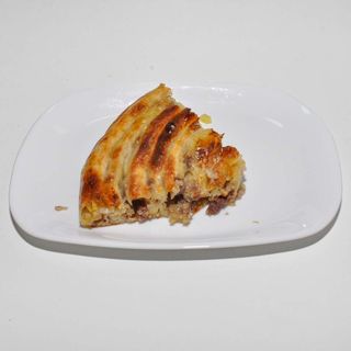 Burek sjeckani + jabukovača