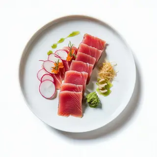 Sashimi De Atún Maguro (5 Pzs.)