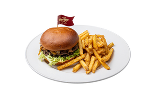 Spicy diablo burger