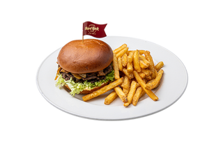 Spicy diablo burger