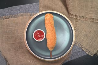 Корндог с моцарела (200г)