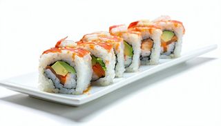 157.-Ura california 8 pezzi