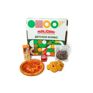 Супер кидс с наггетсами 1