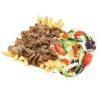 Kebab Zestaw Duży