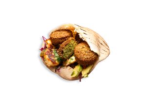 Falafel&Halloumi Pita