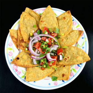Masala papadum