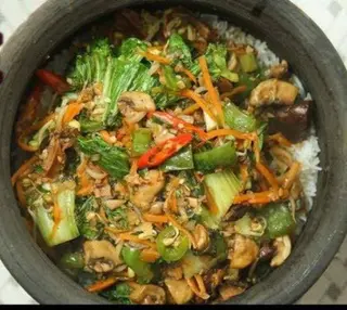 Hot Pot Rice