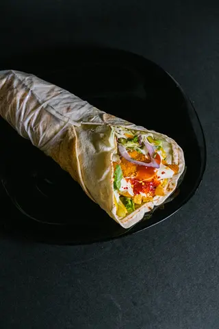 Shaorma falafel