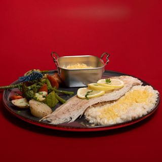 Filets De sole Panés à La sauce Citron