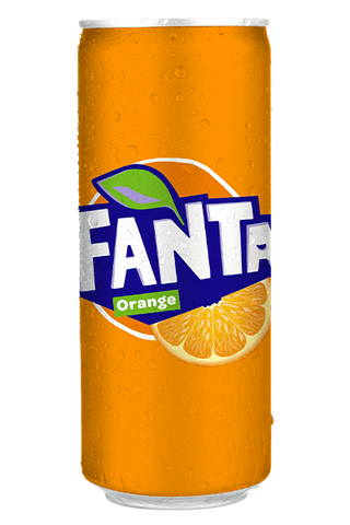 Fanta Orange 25Cl Canette