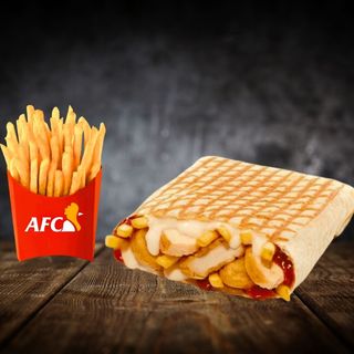 Nuggets Tacos + Frites