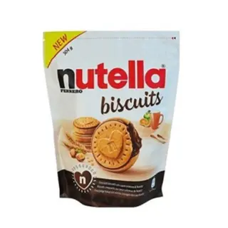 Nutella Galletas 304g